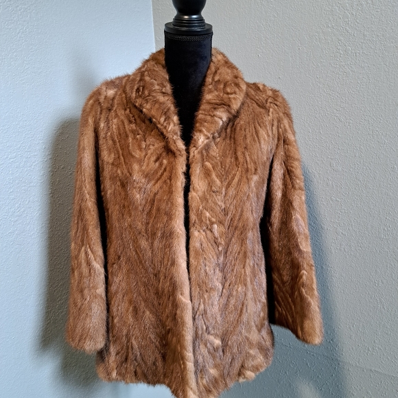Faux Fur Jacket - Picture 2 of 11
